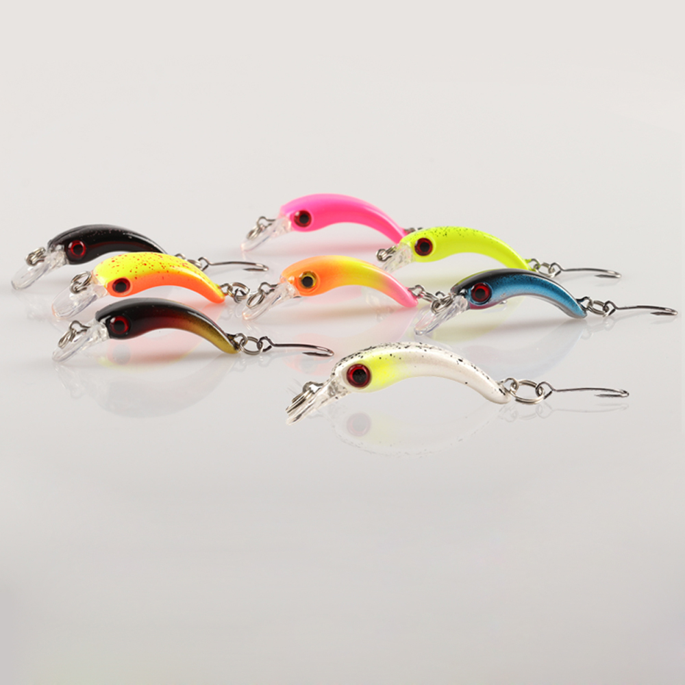 1 Buah Umpan Pancing Baru 1.3G - Fishing Lure Crankbait ulasan dan harga