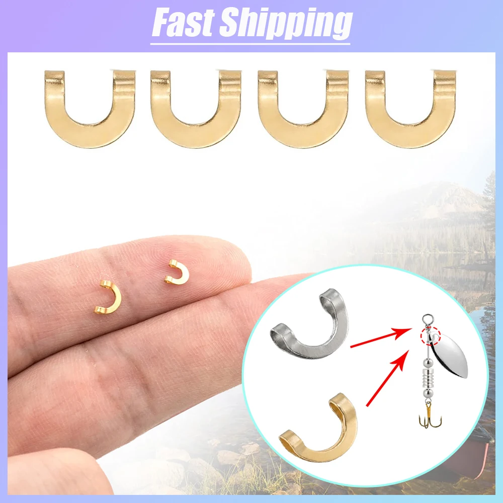100 buah Aksesori Alat konekto - Fishing Lure Spinnerbait ulasan dan harga