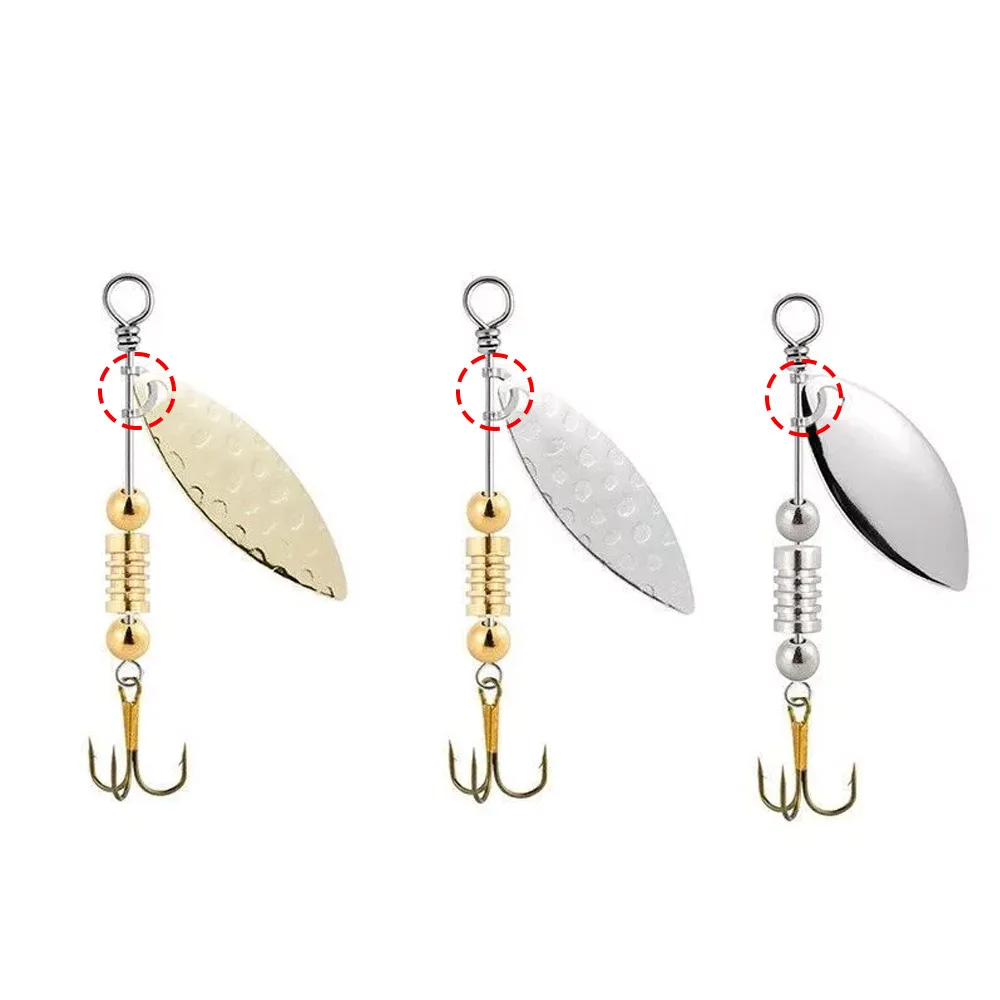 100 buah Aksesori Alat konekto - Fishing Lure Spinnerbait ulasan dan harga
