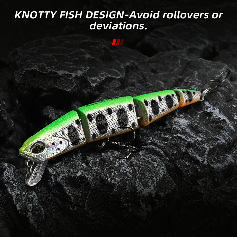ALLBLUE Umpan Berenang Bersend - Fishing Lure Jerkbait ulasan dan harga