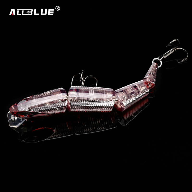 ALLBLUE Umpan Berenang Bersend - Fishing Lure Jerkbait ulasan dan harga