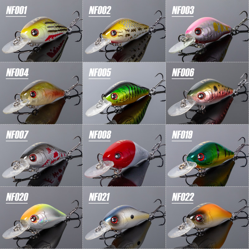 NOEBY umpan pancing Crankbaits - Fishing Lure Topwater ulasan dan harga
